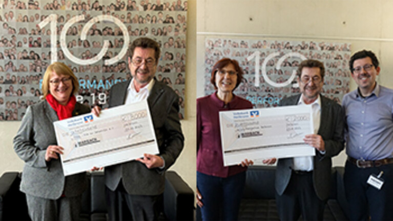 Marbach Weihnachtsspende 2024 | © Marbach Group