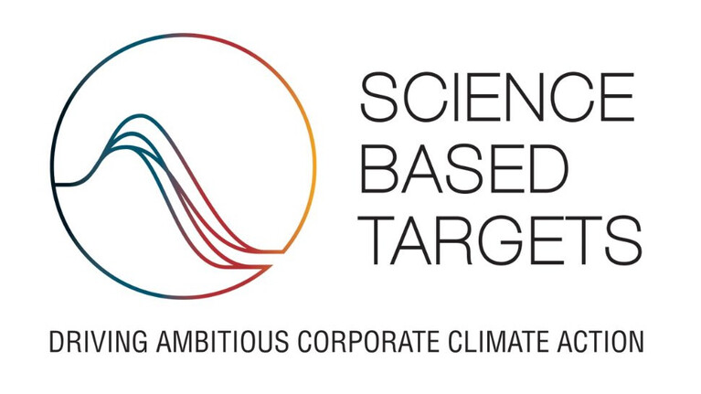 Logo Science Based Targets Initiative | © SBTi