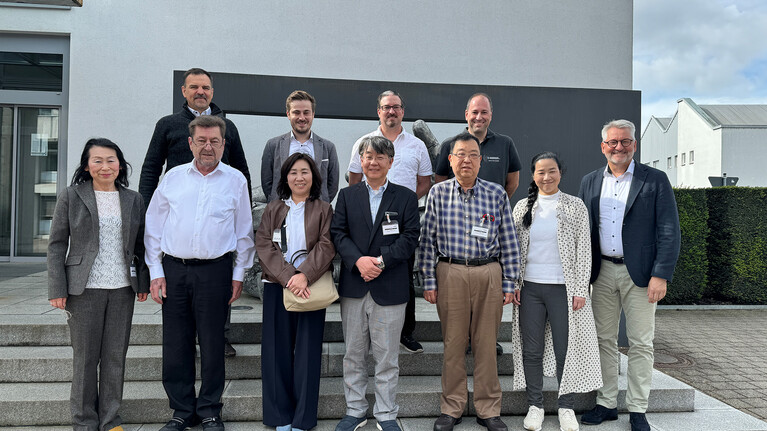 Firma TDS und MKES aus Japa zu Besuch in Marbach Heilbronn | © Marbach Group