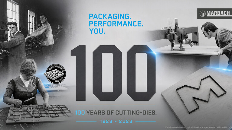 Marbach 100 Years of cutting-dies. Advances in Cutting-Die Technology. | © Marbach Group