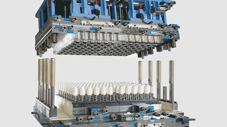 Einzigartige Thermoform Kippwerkzeuge von Marbach für M100, TSL FT8000, FT7500