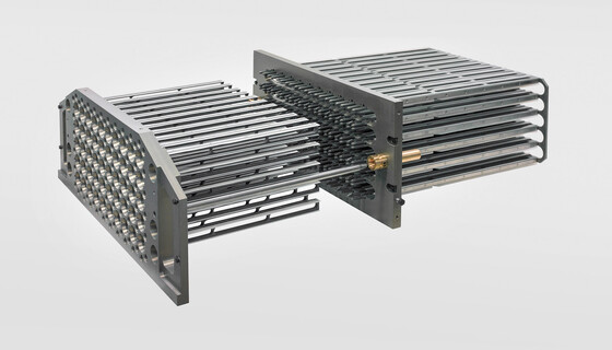 Marbach stackers for thermoforming tools Marbach stackers for thermoforming tools
