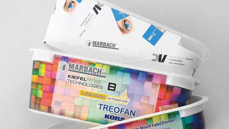 Thermoforming Inmould-Labeling (T-IML) für Marbach Thermoformwerkzeuge