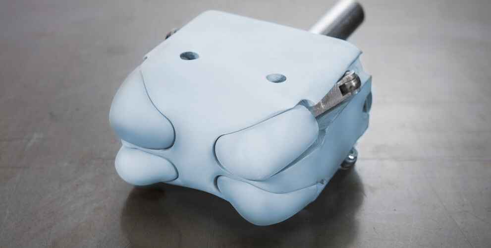 Vorstecker 4Motion für optimale Materialverteilung für Marbach Thermoformwerkzeuge