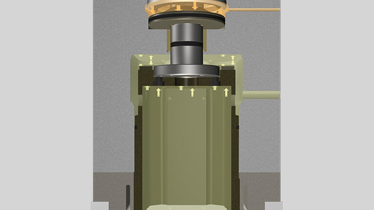 Formdruckunabhängige Niederhalter für Marbach Thermoformwerkzeuge