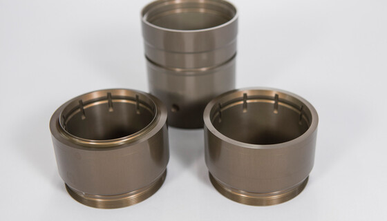 Schnellwechselsystem Mafox F für Niederhalter für Marbach Thermoformwerkzeuge mit Stempel und Matritze Schnellwechselsystem Mafox F für Niederhalter für Marbach Thermoformwerkzeuge mit Stempel und Matritze