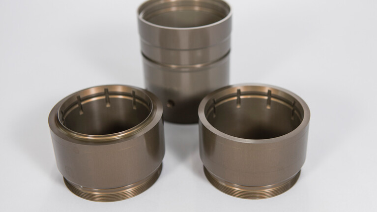 Schnellwechselsystem Mafox F für Niederhalter für Marbach Thermoformwerkzeuge mit Stempel und Matritze