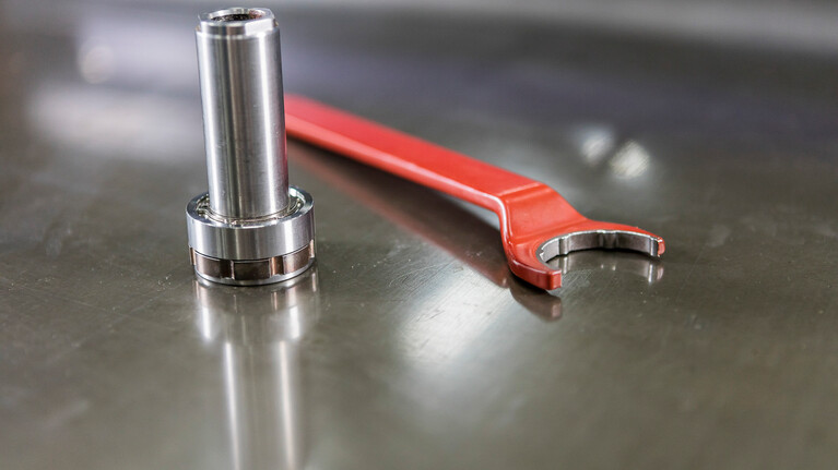 Schnellwechselsystem Mafox 2 für Formböden für Marbach Thermoformwerkzeuge mit Stempel und Matritze