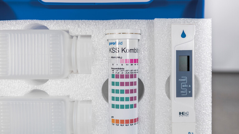 DrCool - zum testen der Wasserqualität von Thermoformwerkzeugen - ermöglicht lange Standzeiten