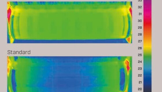 temperature balance for Marbach rotary die cutting and cigarette tooling