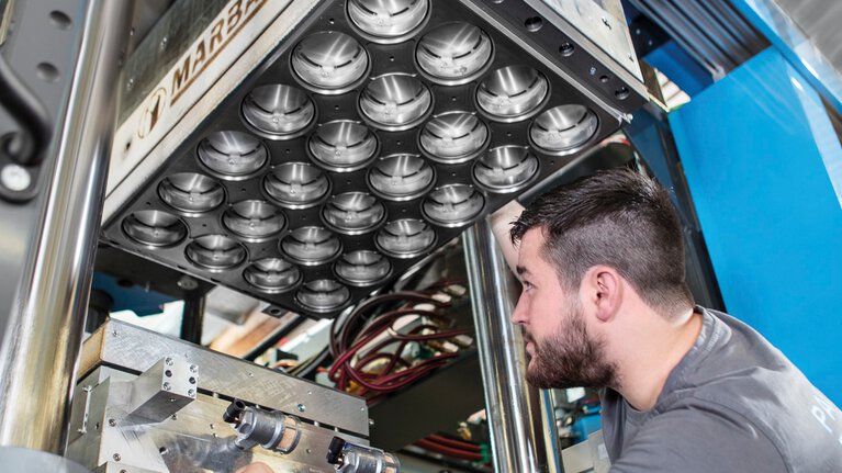 Sampling and function test of Marbach's thermoforming tools to ensure highest quality and performance