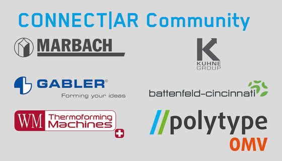 Logos der ConnectAR Community